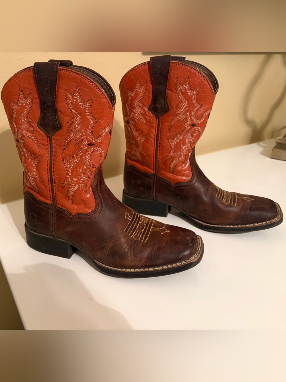 Boys Ariart workhog boots